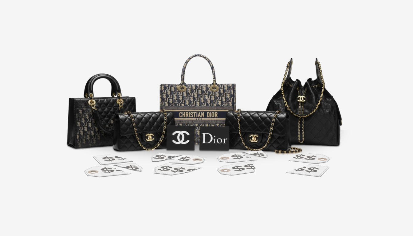 DIOR CHANEL まとめ売り ショッパー（ディオール シャネル）まとめ売り計10枚 - メルカリ